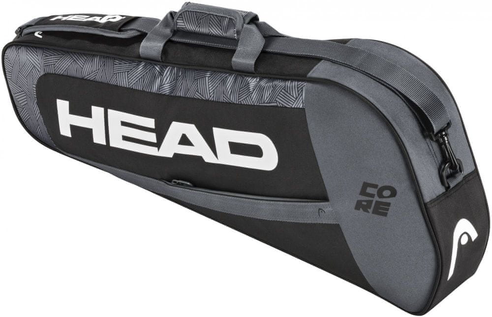 Head Sportovní taška Core 3R Pro, černá/šedá