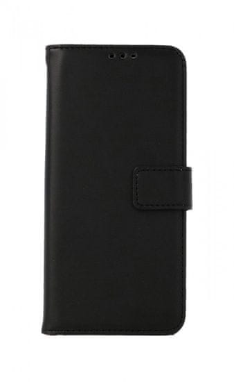 TopQ Pouzdro Xiaomi Redmi Note 11 knížkové černé s přezkou 2 67729