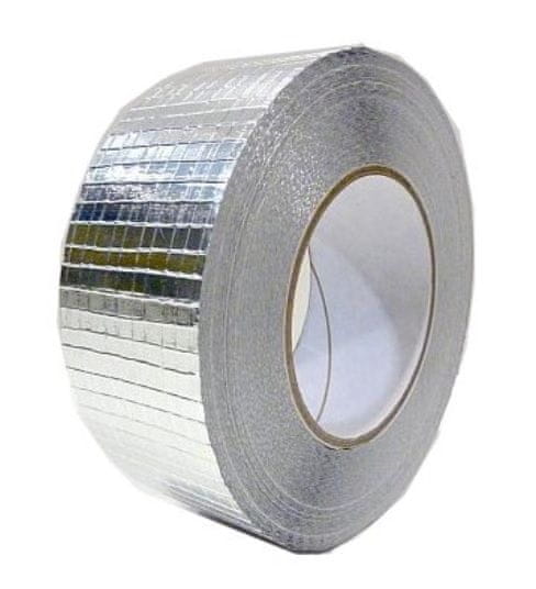 HAVACO Hliníková páska vyztužená 100 mm / 50 m 120°C