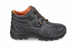 Beta Bezpečnostní kožená pracovní obuv 7243Bk- Velikost 40