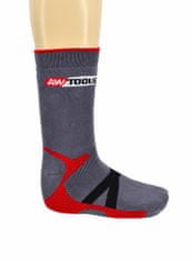 Greatstore Awtools Dlouhé ponožky velikost 39-42