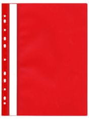 Karton PP Rychlovazač plastový s euroděrováním červený