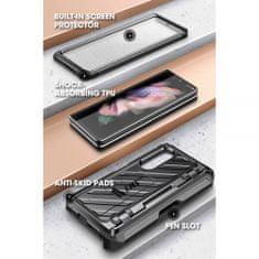SUPCASE Unicorn Beetle PRO pancéřové pouzdro na Samsung Galaxy Z Fold 3 Black