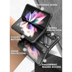 SUPCASE Unicorn Beetle PRO pancéřové pouzdro na Samsung Galaxy Z Fold 3 Black