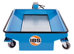 IBS Scherer Mycí stůl typ A pojízdný, 35 litrů, nosnost 100 kg, elektrické čerpadlo - IBS Scherer