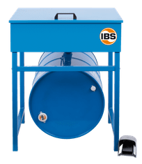 IBS Scherer Mycí stůl typ L 200 litrů, nosnost 60 kg, elektrické čerpadlo, štětec - IBS Scherer