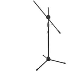 Omnitronic MS-4 Pro, mikrofonní stojan s ramenem, černý