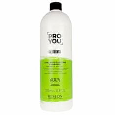 Revlon Professional Hydratační šampon pro kudrnaté a vlnité vlasy Pro You The Twister (Curl Moisturizing Shampoo) (Objem 350 ml)