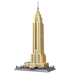 Wange Wange Architect stavebnice Empire State Building kompatibilní 1993 dílů