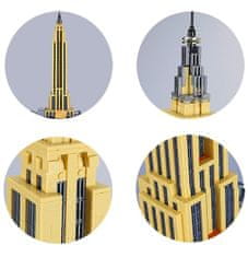Wange Wange Architect stavebnice Empire State Building kompatibilní 1993 dílů