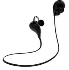 Northix Bezdrátová sportovní sluchátka – černá 