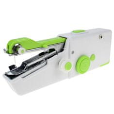 Northix Ruční mini šicí stroj - zelená 