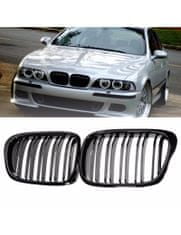 Protec  Přední maska BMW E39 1996-2003 černá lesk
