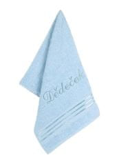 Bellatex Froté ručník kolekce Linie s výšivkou Dědeček