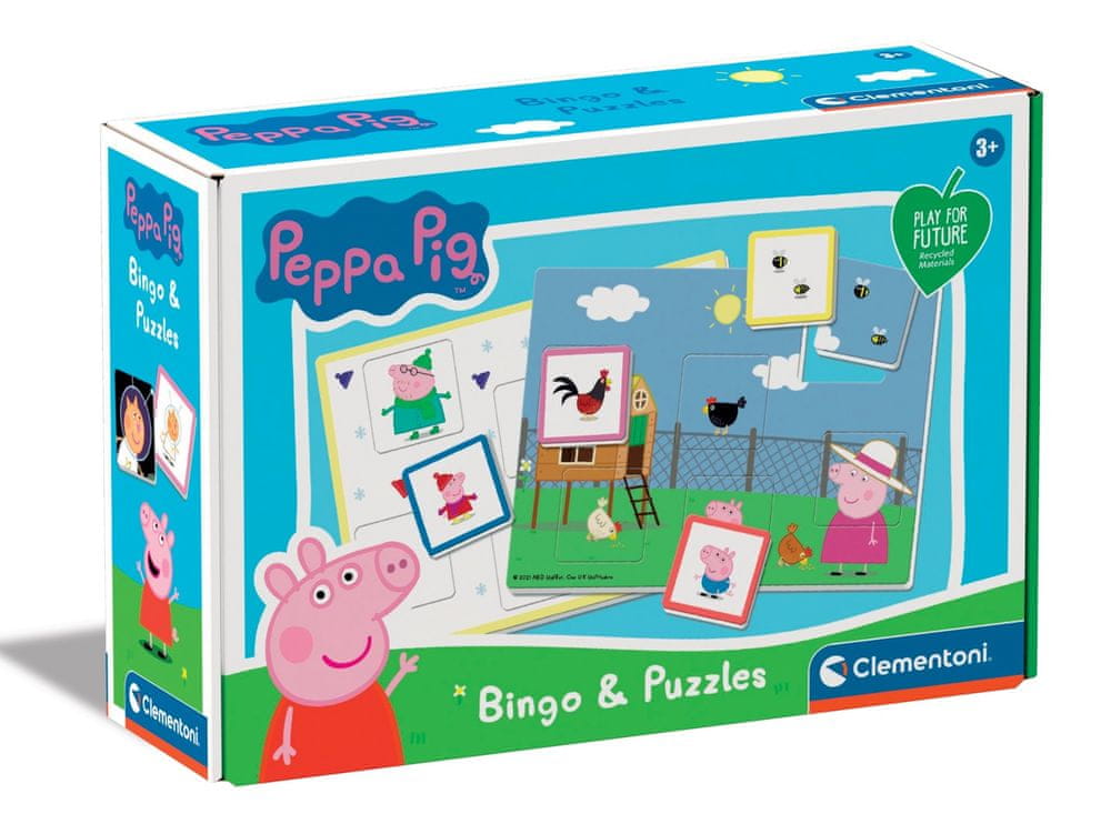 Levně Clementoni Peppa Pig - Hra Bingo