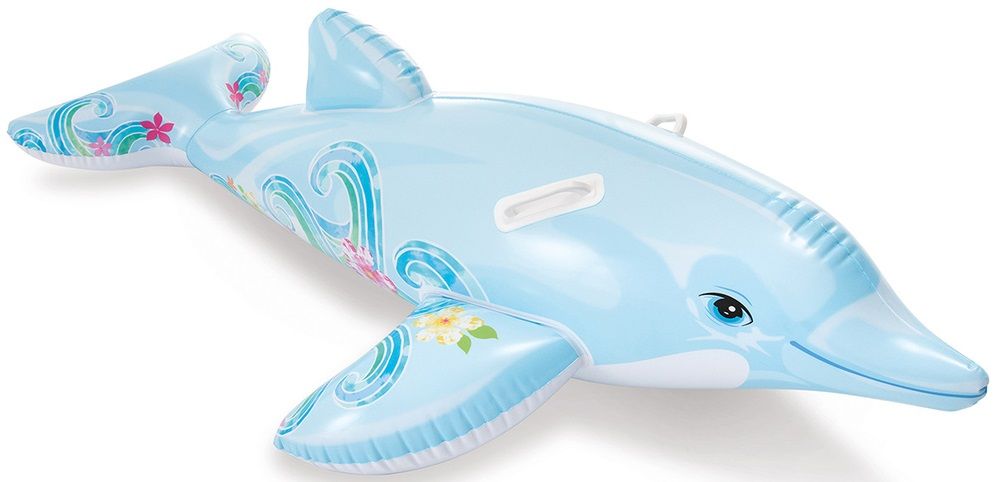 Intex Vodní vozidlo delfín - zánovní