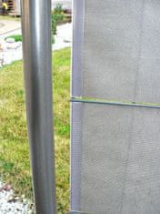 My Best Home Stínící krycí páska na plot MATA grafitová různé rozměry MyBestHome Rozměr: 19 cm x 48 metrů