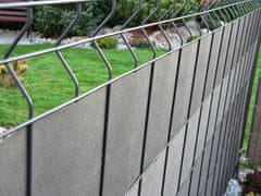 My Best Home Stínící krycí páska na plot MATA grafitová různé rozměry MyBestHome Rozměr: 19 cm x 48 metrů