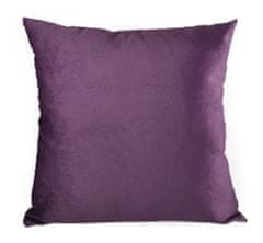My Best Home Dekorační polštář s výplní BRUNO 60x60 cm VELVET fialová Mybesthome