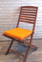 My Best Home Zahradní podsedák na židli GARDEN color pomerančová 40x40 cm Mybesthome