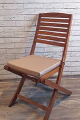 My Best Home Zahradní podsedák na židli GARDEN color béžová 40x40 cm Mybesthome
