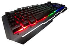 Denver DENVER GKB-231 NORDIC - RGB herní klávesnice s USB