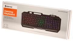 Denver DENVER GKB-231 NORDIC - RGB herní klávesnice s USB