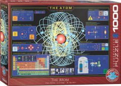 EuroGraphics Puzzle Atom 1000 dílků