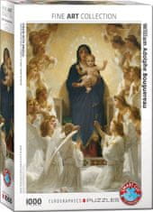 EuroGraphics Puzzle Panna Maria s anděly 1000 dílků