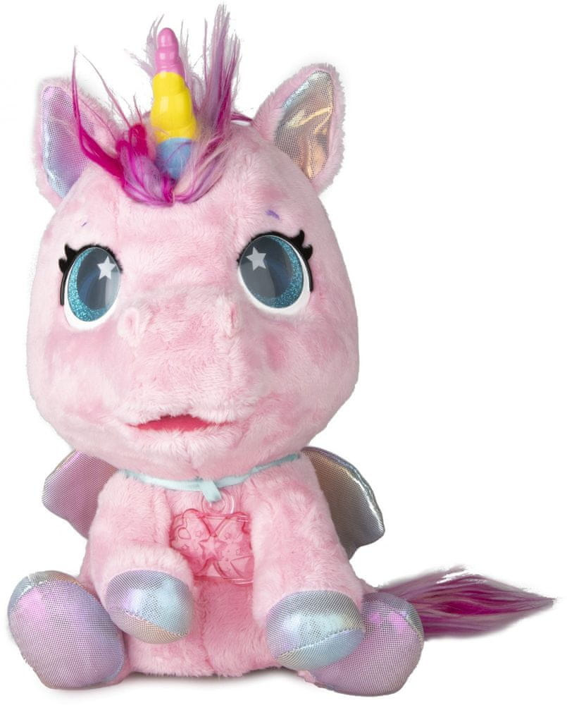 TM Toys My baby unicorn Můj interaktivní jednorožec růžový