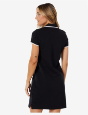 U.S. Polo Assn. Dámské šaty Triple Crown černé XL