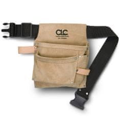 CLC Work Gear Opasek na nářadí s jednou koženou kapsou 