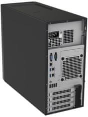 DELL PowerEdge T150, E-2314/16GB/1x2TB 7.2K/H355/2xGLAN/iDRAC 9 Basic 15G./3Y On-Site