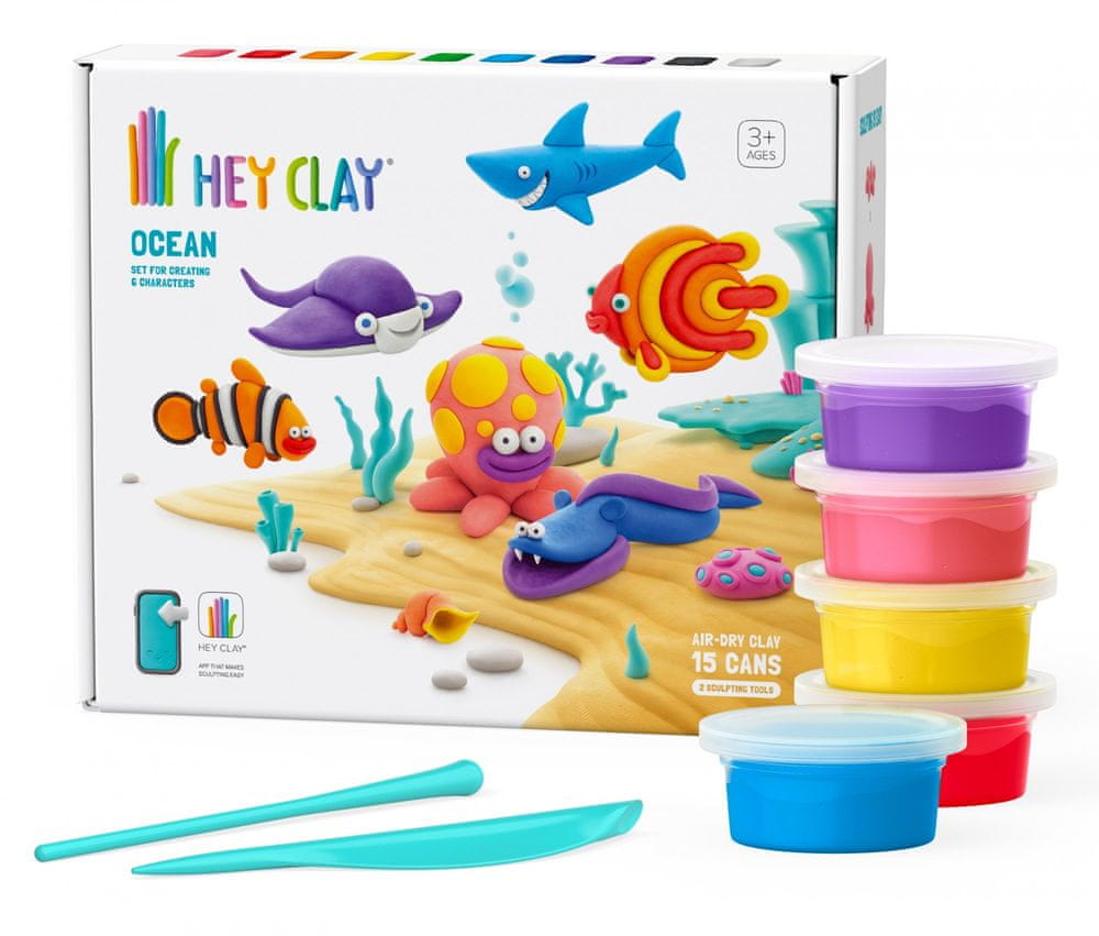 TM Toys HEY CLAY Oceán