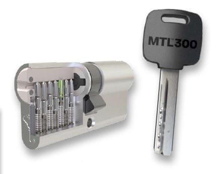Mul-T-Lock Bezpečnostní zámková vložka 300 27+35mm