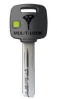 Mul-T-Lock Bezpečnostní zámková vložka 300 30+50mm