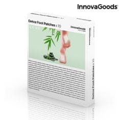 InnovaGoods Detoxikační náplasti na nohy, 10 ks
