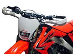 SEFIS Enduro MS03 chrániče páček Honda CRF - Barva chráničů páček : Oranžová - Montážní sada blastry : 28,6mm