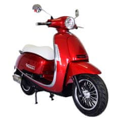 CLS MOTORCYCLE CLS VIENNA 125i 6,4 kW červená full LED