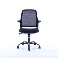 SEGO CZ Kancelářská židle SIMPLE , černá