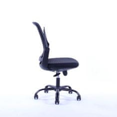 SEGO CZ Kancelářská židle SIMPLE , černá