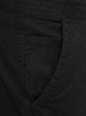 Jack&Jones Černé tapered fit kalhoty Jack & Jones Paul 32/32