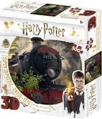 Prime 3D  Puzzle Harry Potter: Bradavický expres 3D 500 dílků