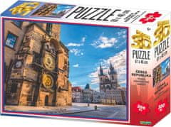 Prime 3D  Puzzle Staroměstské náměstí, Praha 3D 300 dílků