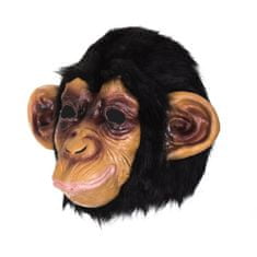 Korbi Profesionální latexová maska šimpanzí hlava