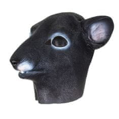 Korbi Profesionální latexová maska krysí hlava