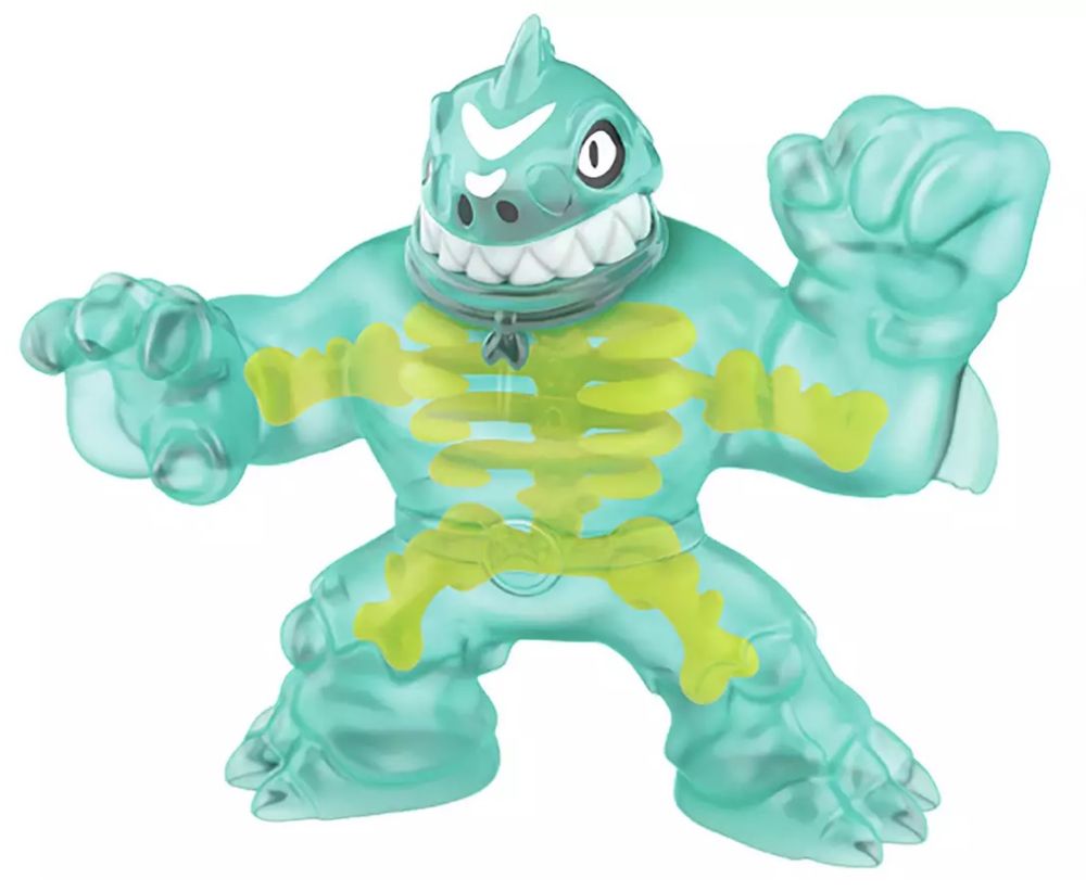 Goo Jit Zu figurka Dino X-RAY Série 4 Thrash 12cm