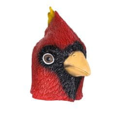 Korbi Profesionální latexová maska Bird, ptačí hlava