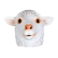 Korbi Profesionální latexová maska Ovce, ovčí hlava