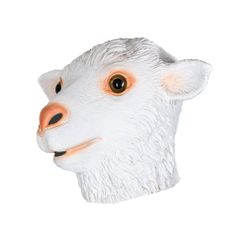 Korbi Profesionální latexová maska Ovce, ovčí hlava